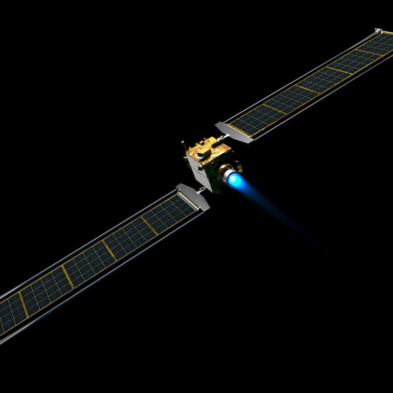 DART spacecraft illustration