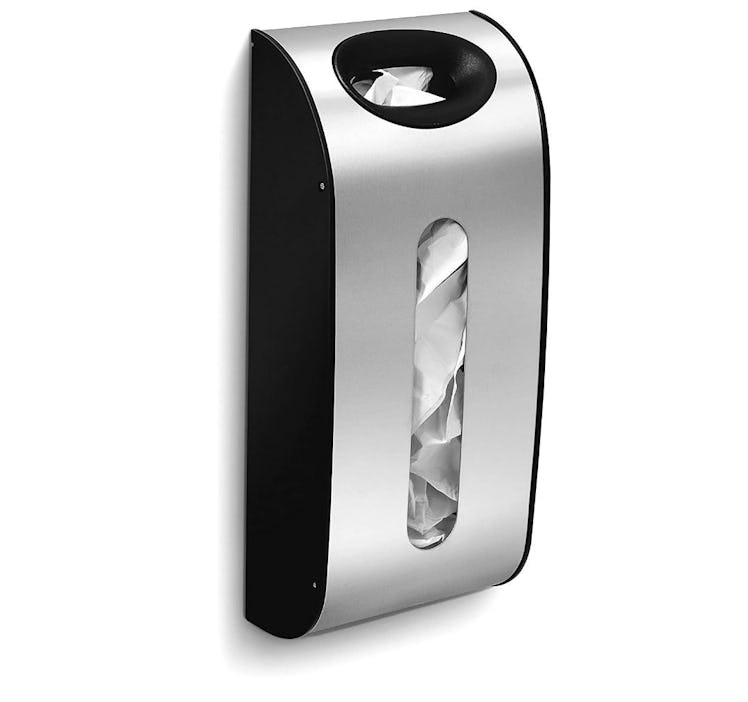 simplehuman Wall Mount Grocery Bag Dispenser