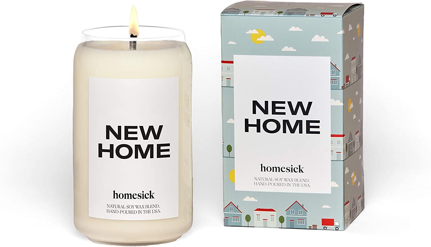 Homesick New Home Candle