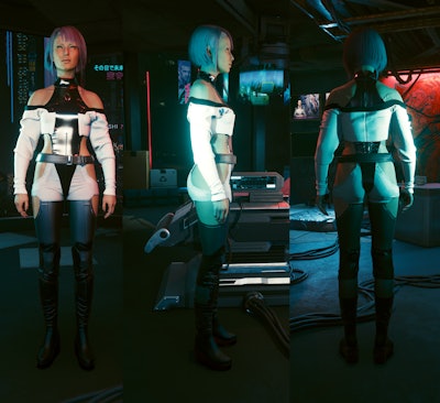 Cyberpunk 2077 Mod Brings Lucy From Edgerunners to Game