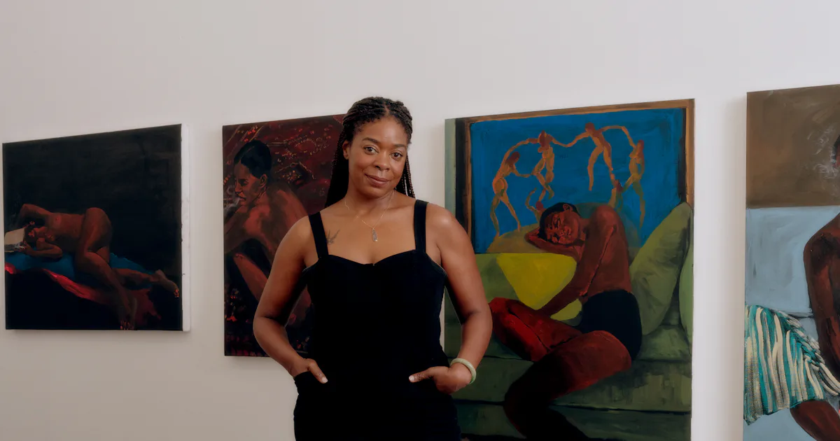 Danielle Mckinney , Studio Visit