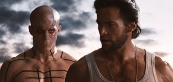 Deadpool with Wolverine in X-Men Origins (2009)