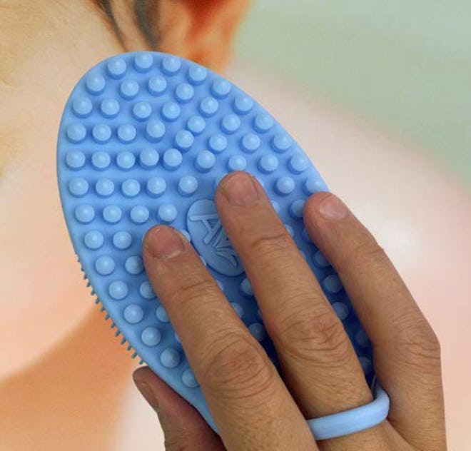 Avilana Exfoliating Silicone Body Scrubber