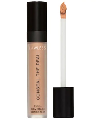 LAWLESS Conseal The Deal Lightweight Full Coverage Concealer with Caffeine