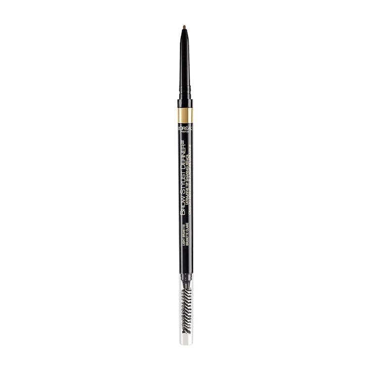 loreal paris brow stylist definer mechanical waterproof eyebrow pencil is the best abh dupe eyebrow ...