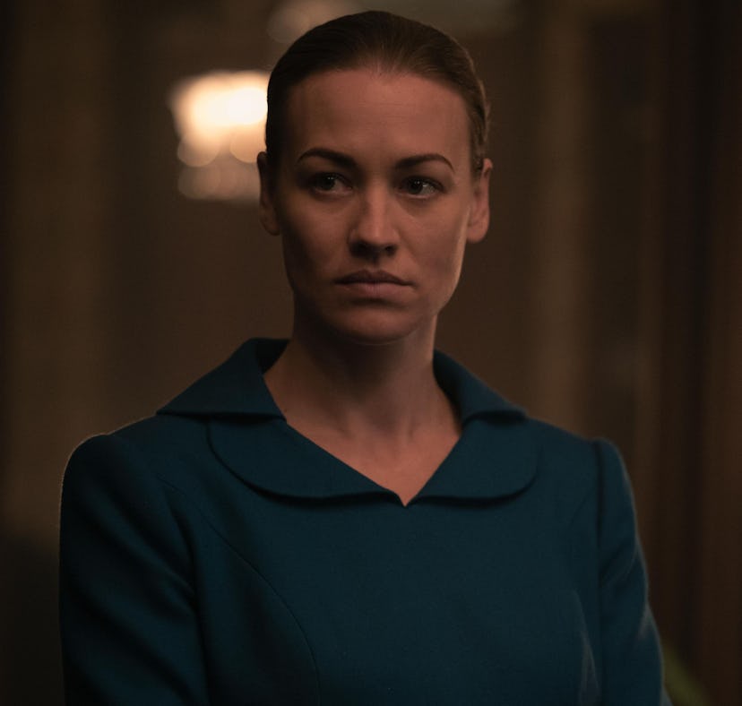 Serena (Yvonne Strahovski) in The Handmaid's Tale