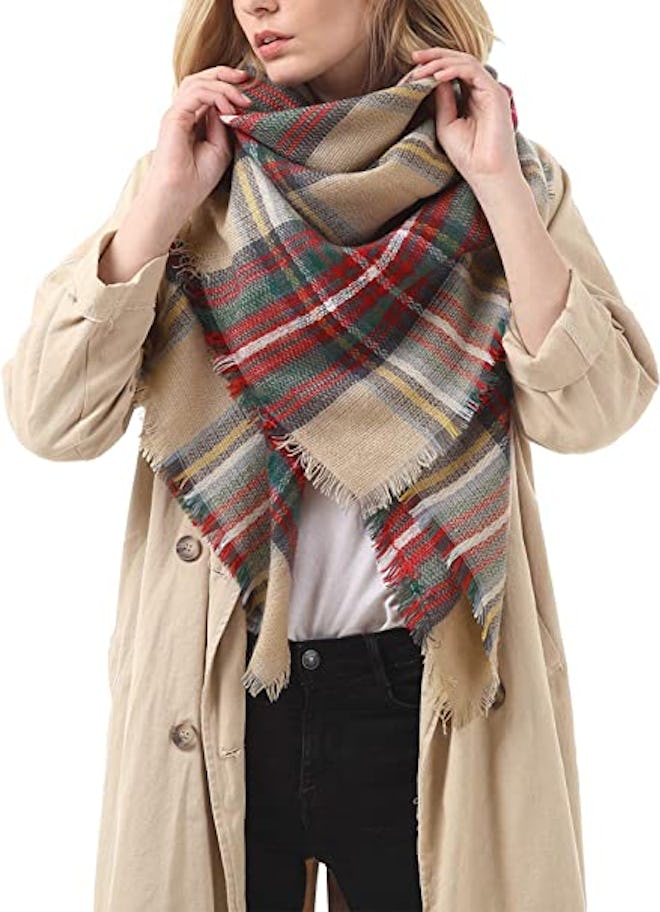 American Trends Blanket Scarf