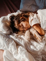 There's science behind why kids are so obsessed with weighted blankets and loveys.
