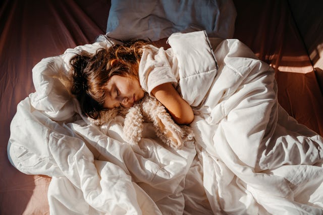 There's science behind why kids are so obsessed with weighted blankets and loveys.