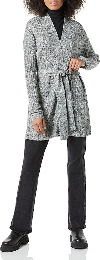 Amazon Essentials Cable Open-Front Cardigan