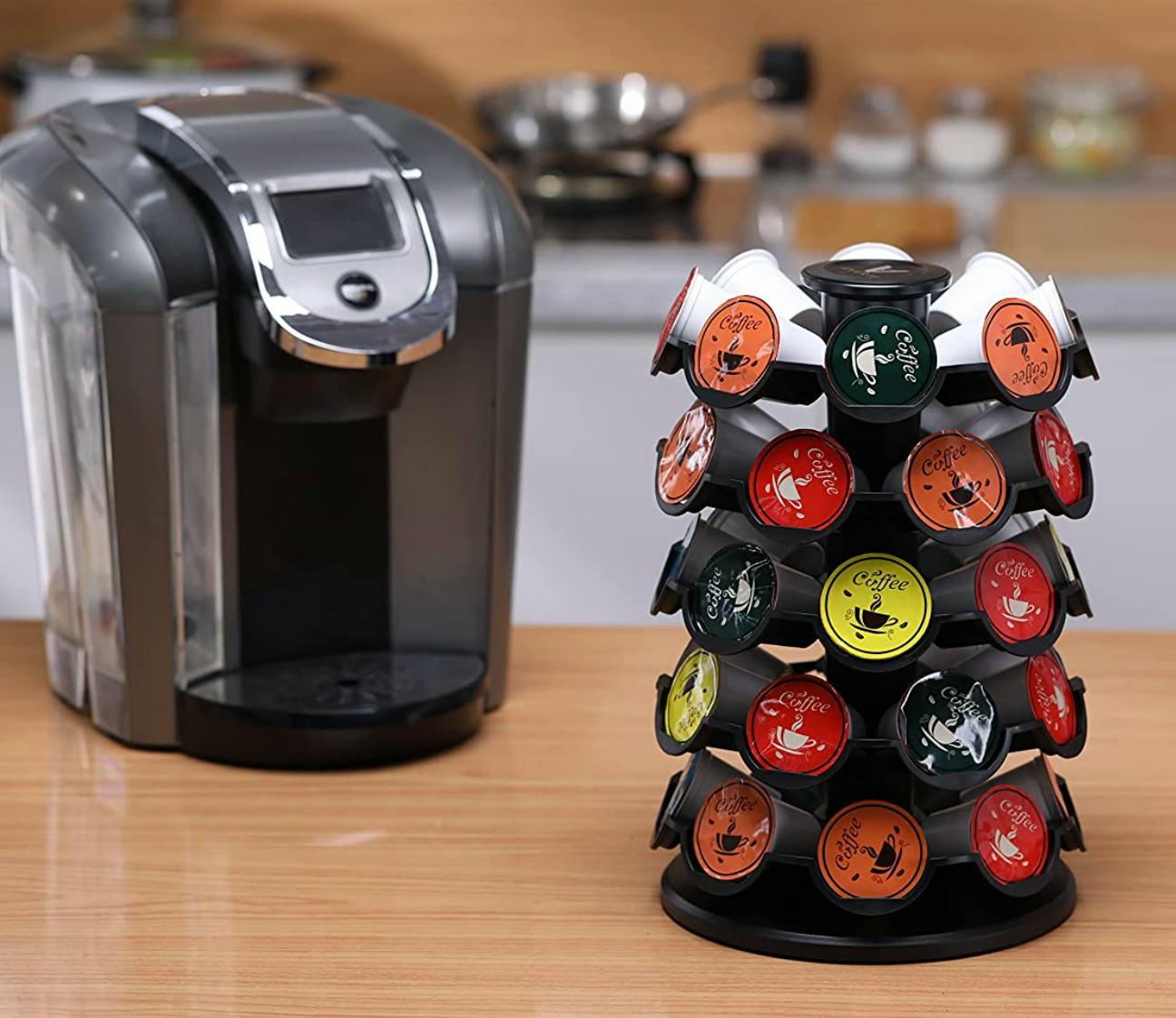 Everie Coffee Pod Storage Carousel