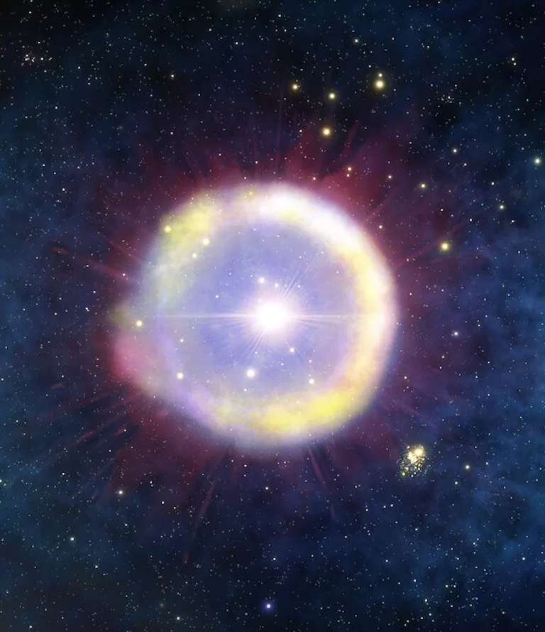 Astronomers just found the remains of one of the universe's first stars