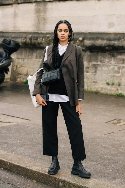 Paris fashion week spring summer 2023 street style