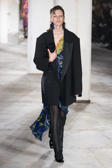 See All the very best Looks 2 Dries Van Noten runway spring 2023