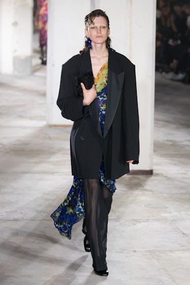 Dries Van Noten runway spring 2023