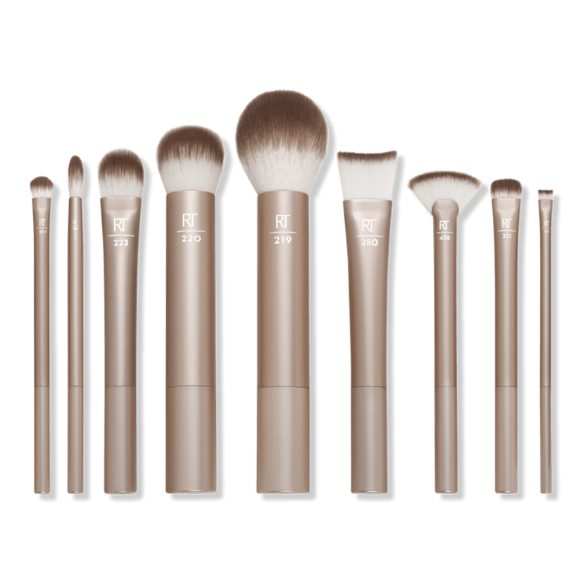 Au Naturale Face Glow Makeup Brush Kit