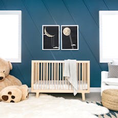Baby boy nursery design