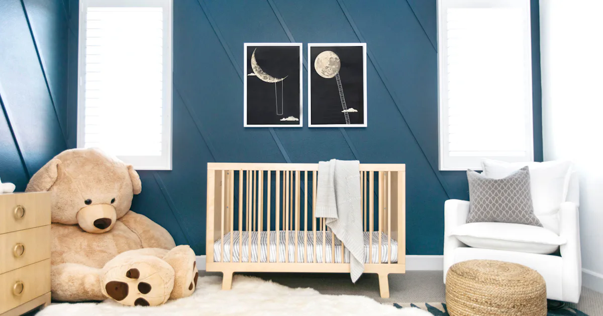 7 Nursery Design Rules To Follow, According to Interior Designers