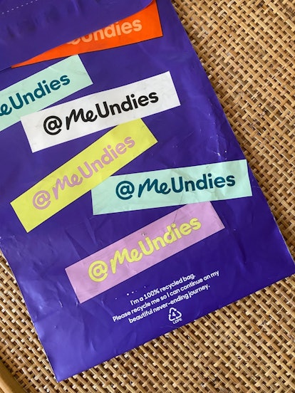 MeUndies packaging