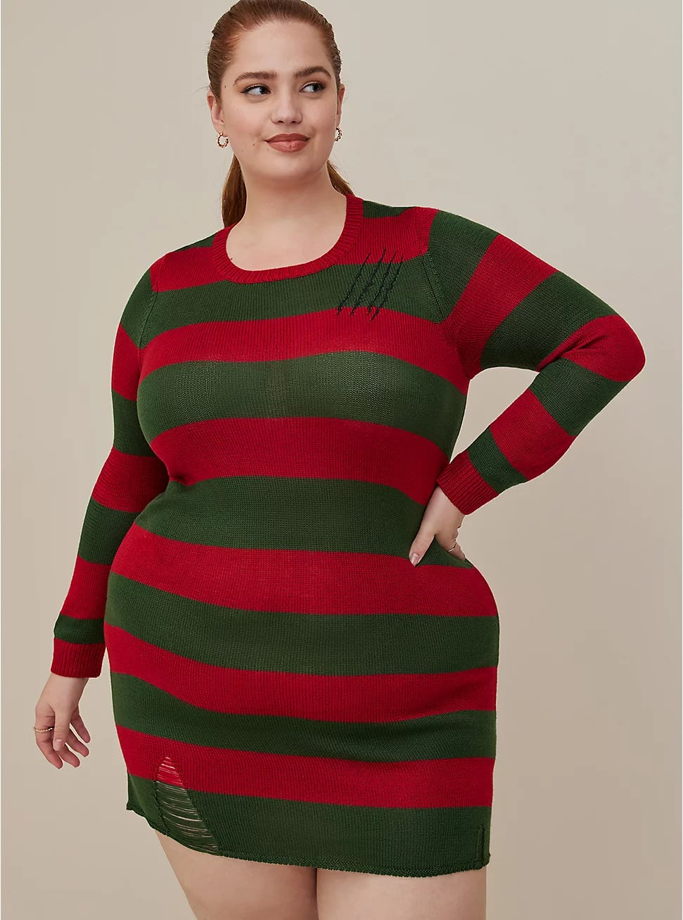 Nightmare On Elm Street Freddy Mini Dress