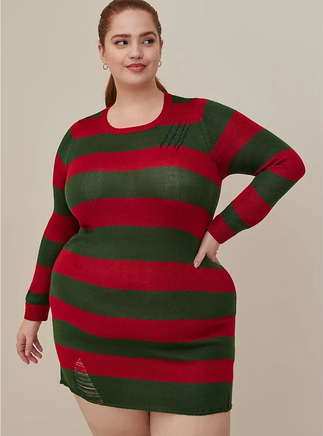 Nightmare On Elm Street Freddy Mini Dress