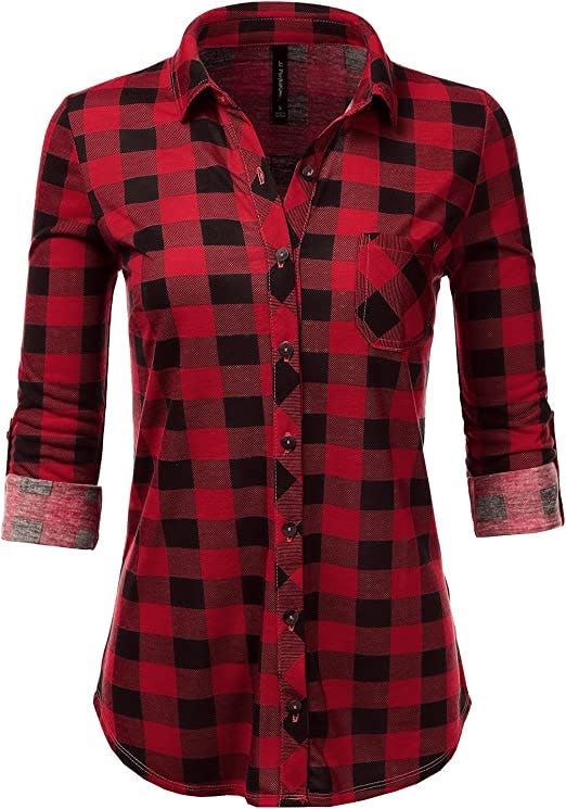 JJ Perfection Flannel Shirt