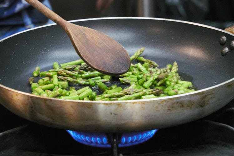 While the odor may be unpleasant, having stinky pee after eating asparagus is normal.