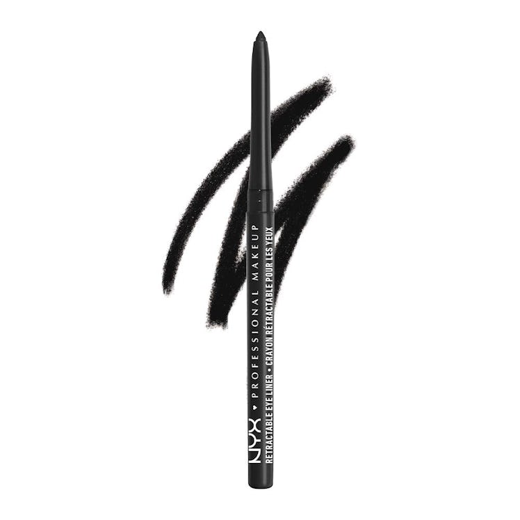 nyx retractable eye liner is the best drugstore eyeliner for tightlining to enhance the lash line