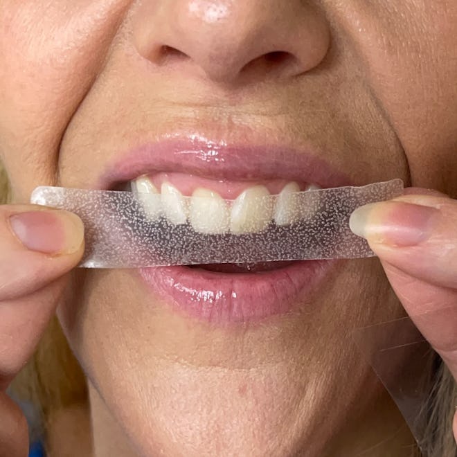 Sensitivity-Free Teeth Whitening Strips