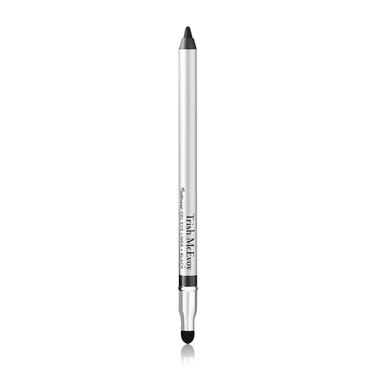 trish mcevoy intense gel eye liner is the best gel eyeliner for tightlining with a built in smudger