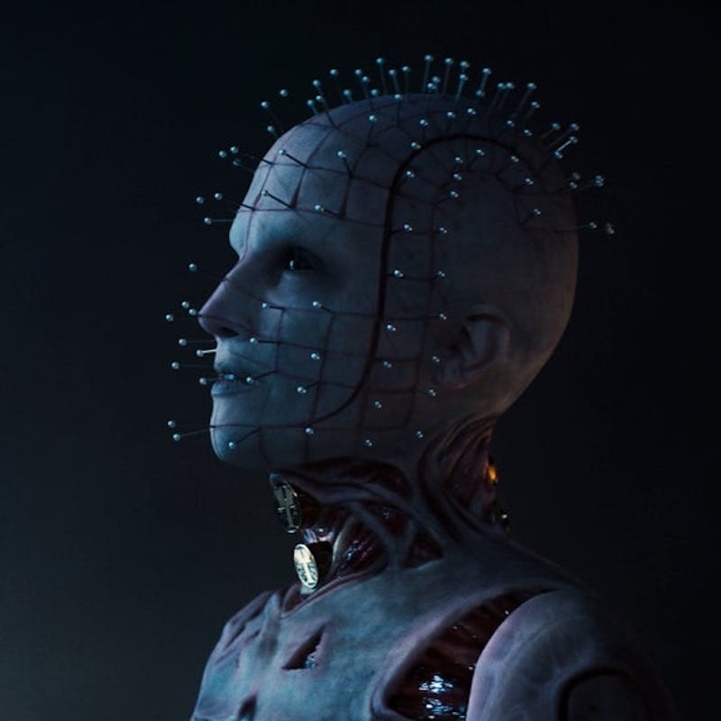 Jamie Clayton as Pinhead in Hellraiser's 2022 reboot