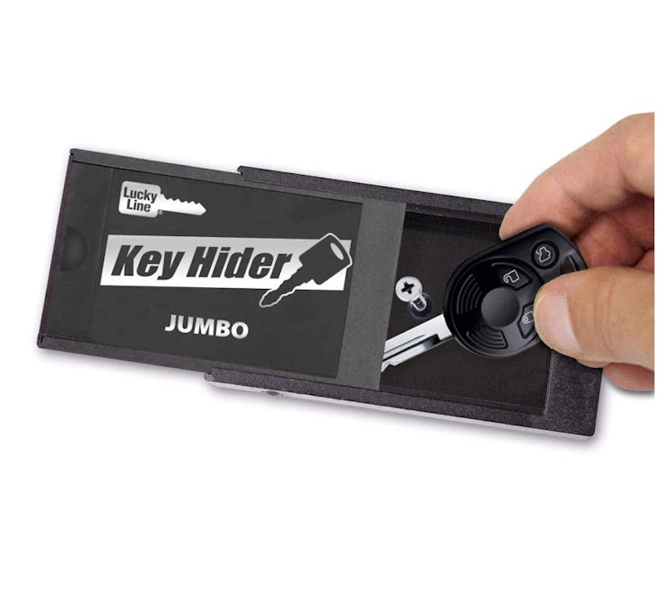 Available in several large sizes, these Lucky Line options are some of the best magnetic key holders...