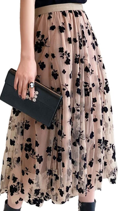 SSPalu Tulle Midi Skirt