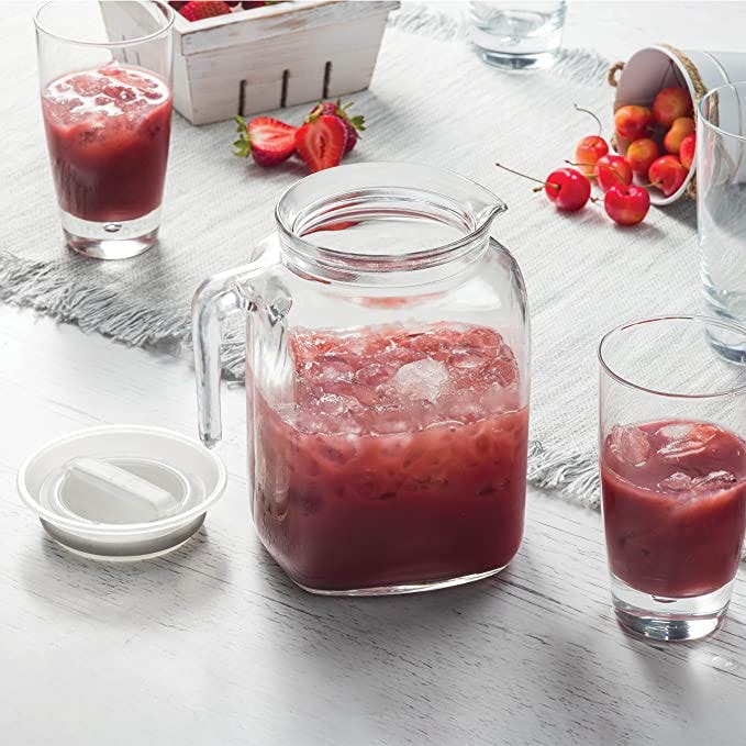 Bormioli Rocco Hermetic Seal Glass Pitcher