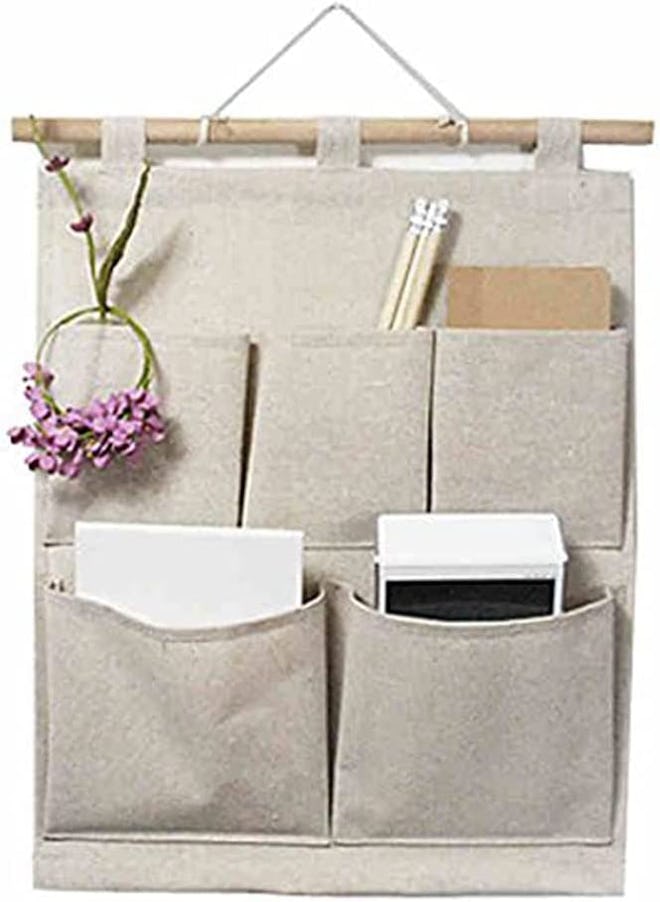 KINGREE Over The Door Magazine Storage Pockets