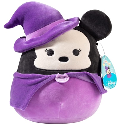This Minnie Mouse Witch 8" Squishmallow is one of the top Halloween Squishmallows to collect.