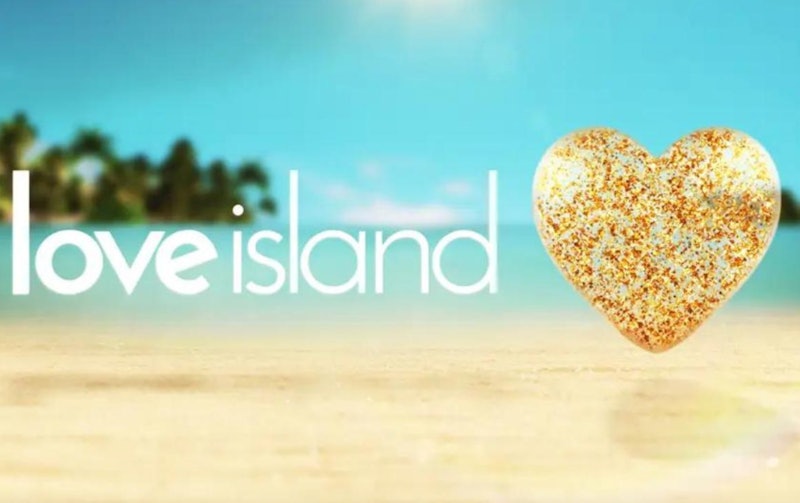 'Love Island' logo for ITV2 dating show