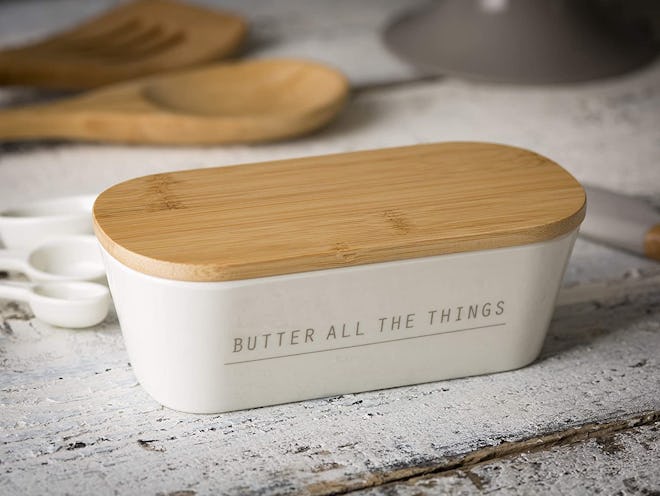 Tablecraft Butter Dish with Lid
