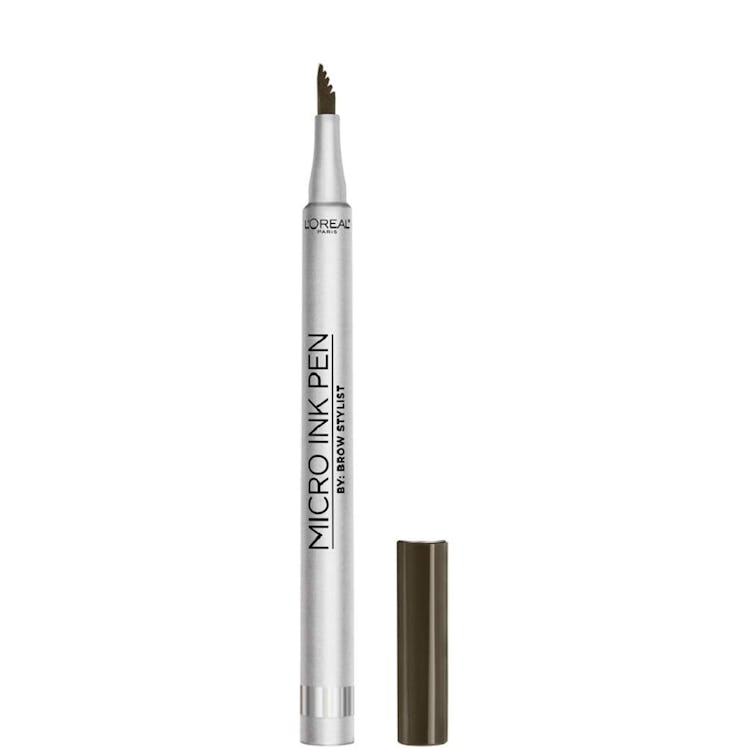 L’Oréal Paris Micro Ink Pen is the best brow pen.