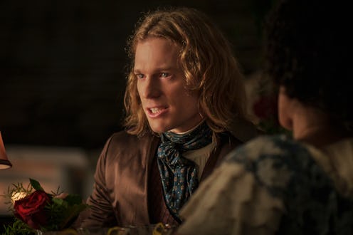Sam Reid as Lestat De Lioncourt in 'Interview with the Vampire'