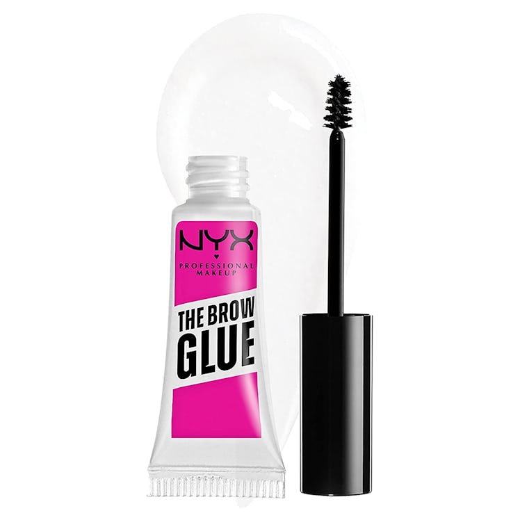 NYX The Brow Glue is the best soap brow product.