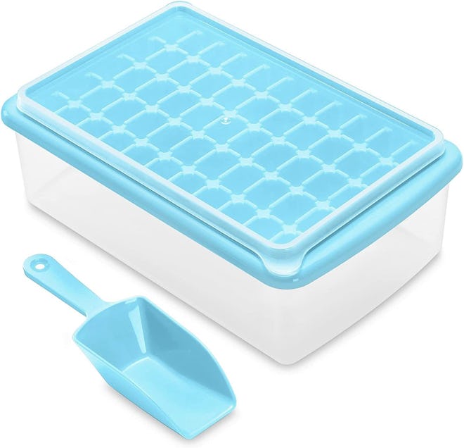 ARTLEO Ice Cube Tray With Lid & Storage Bin