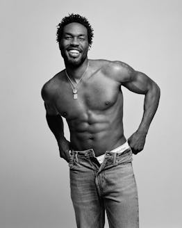 Calvin klein shirtless hot sale