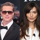 Are Brad Pitt and Emily Ratajkowski dating?