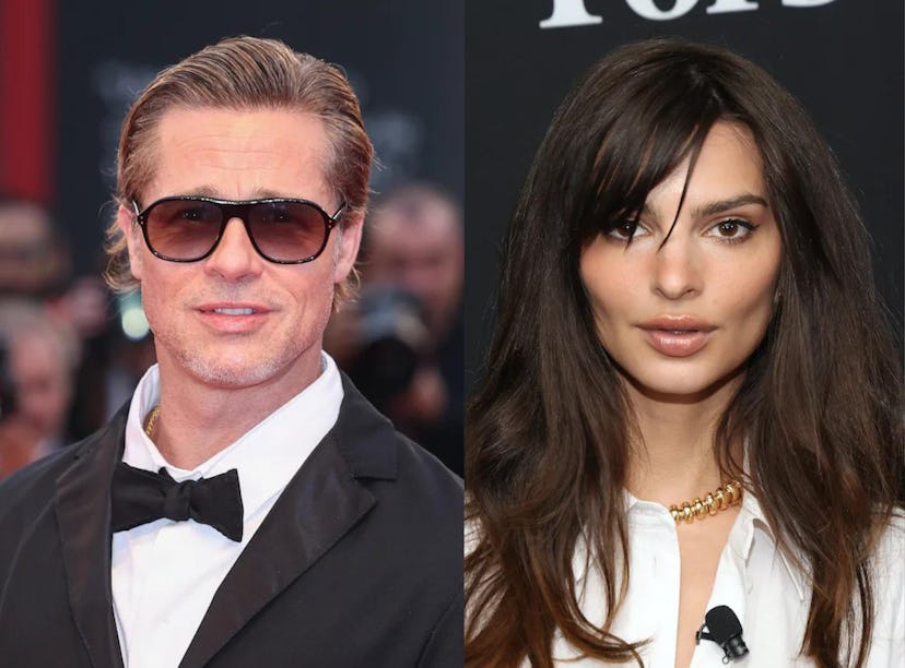 Are Brad Pitt and Emily Ratajkowski dating?