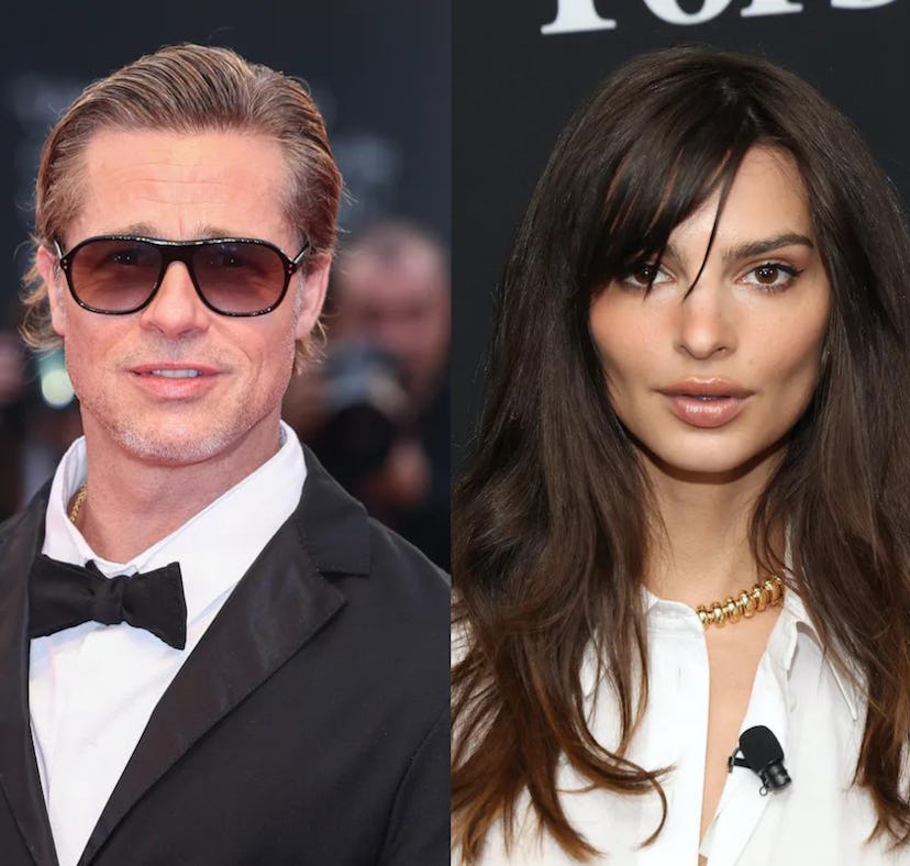 Are Brad Pitt and Emily Ratajkowski dating?