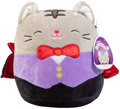 This Tally The Cat Vampire 8" Squihsmallow is one of the top Halloween Squishmallows of 2022.