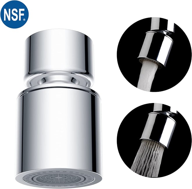 Waternymph NSF-Certified Faucet Aerator