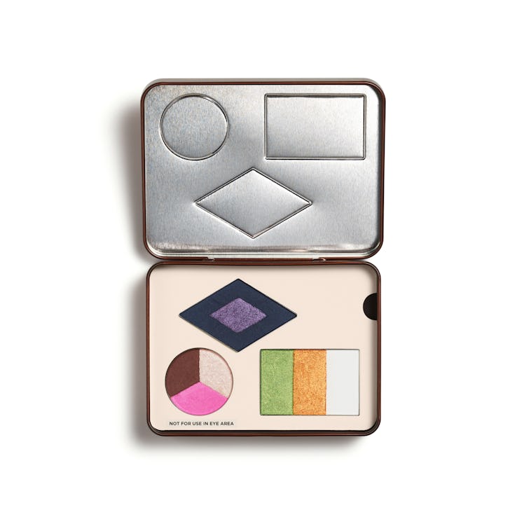 Harry Styles' Pleasing makeup includes the Pleasing x Marco Ribeiro Pressed Powder Pigments