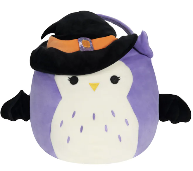 Squishmallows 8 Zero – Peluche de Halloween Kellytoy con licencia Squishmallows 8 Zero – Peluche de Halloween Kellytoy con licencia